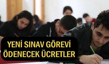 Öğretmenlere Yeni Sınav Görevi, Ödenecek Ücretler %15 ve %20 Vergi Dilimine Göre